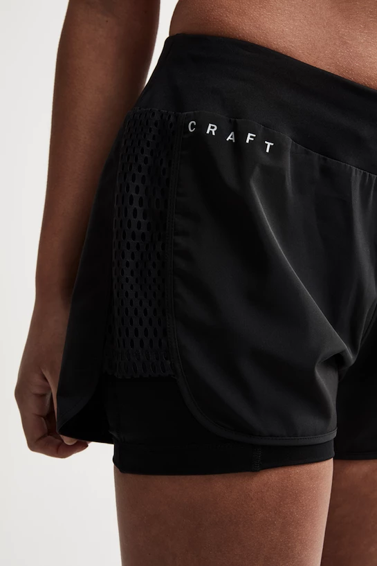 Damesshort Craft  Charge 2v1 XS
