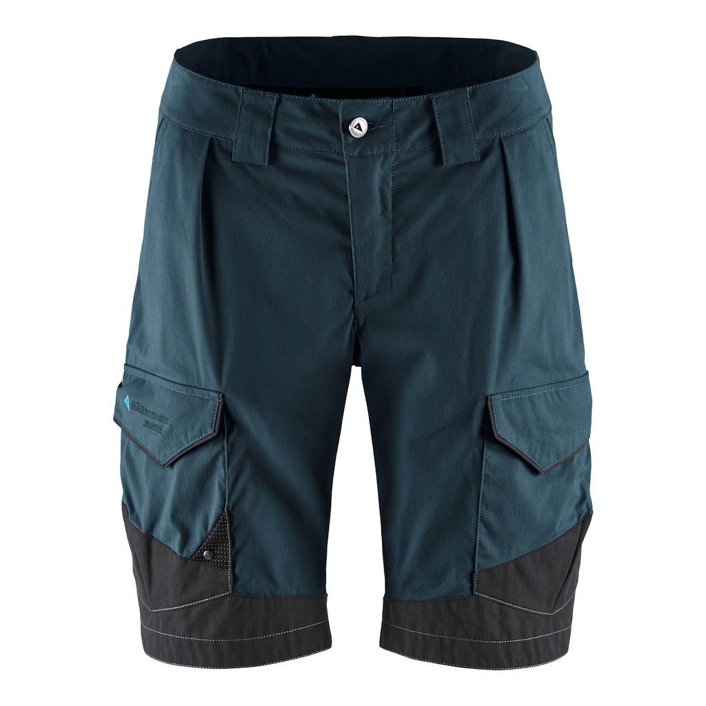 Damesshort Klättermusen  Grimner Shorts Midnight Blue/Raven S