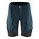 Damesshort Klättermusen  Grimner Shorts Midnight Blue/Raven S