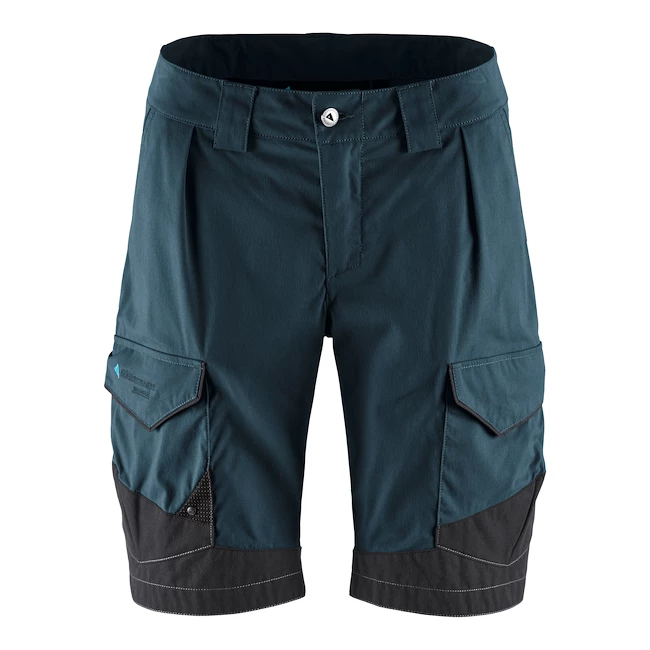 Damesshort Klättermusen  Grimner Shorts Midnight Blue/Raven S