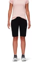 Damesshort Mammut  Runbold Shorts Black