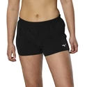 Damesshort Mizuno  Aero 2.5 Short Black