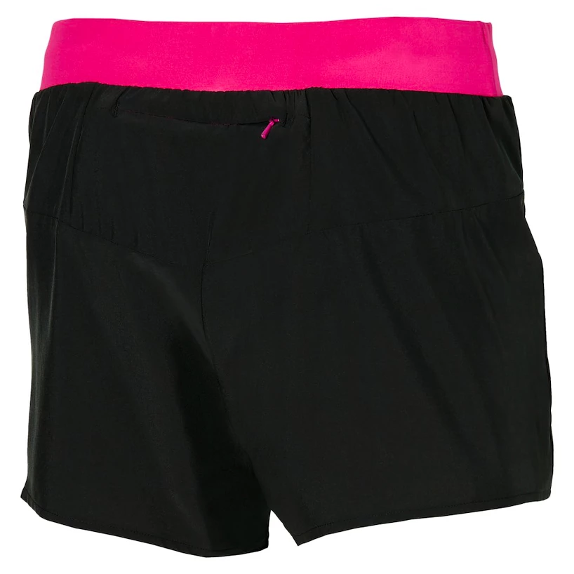 Damesshort Mizuno Alpha 4.5 Short Black/Pink Peacock