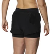 Damesshort Mizuno  ER 2in1 Short Black