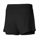 Damesshort Mizuno  Flex Short Black