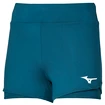 Damesshort Mizuno  Flex Short Blue