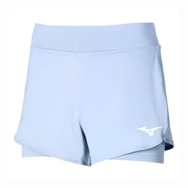 Damesshort Mizuno Flex Short Halogen Blue