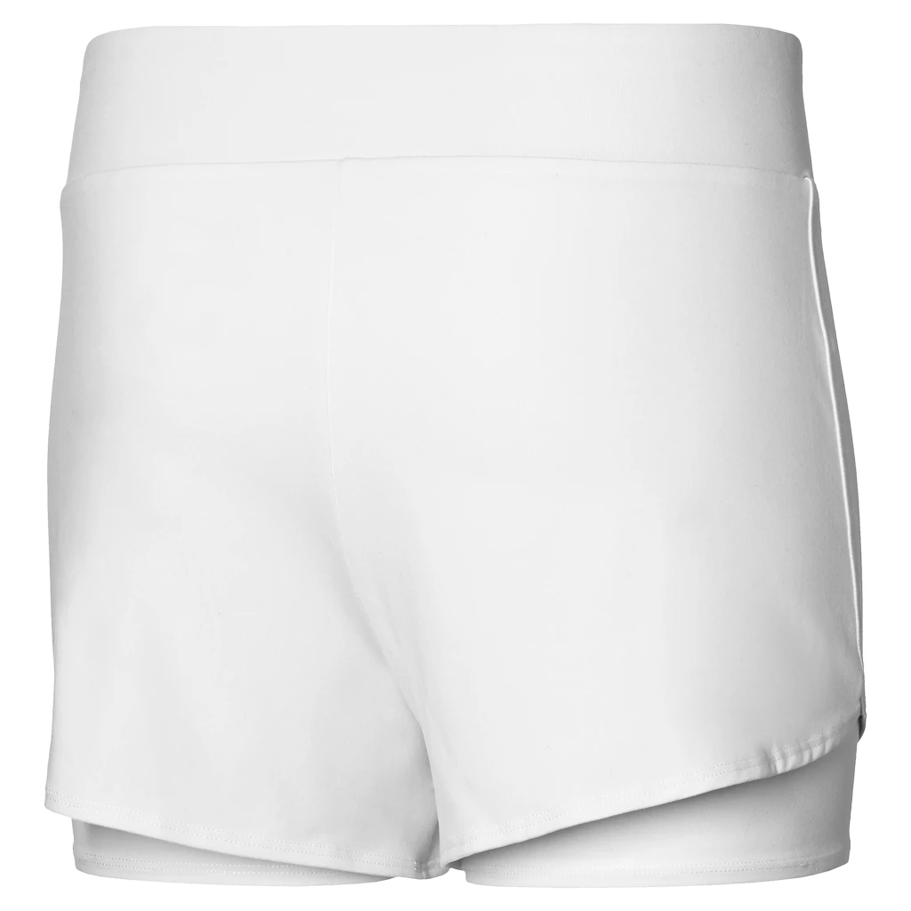 Damesshort Mizuno  Flex Short White