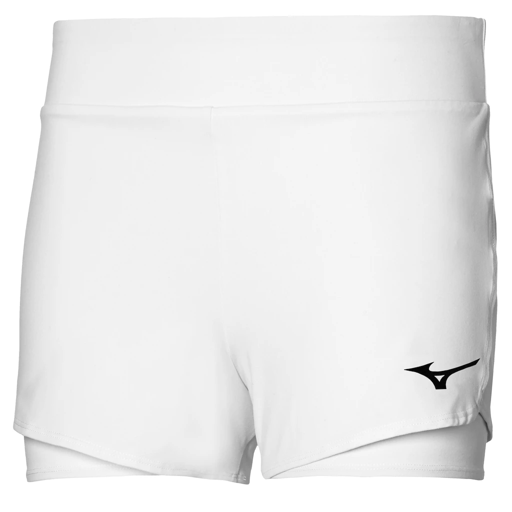 Damesshort Mizuno  Flex Short White