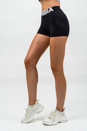 Damesshort Nebbia GLUTE PUMP High Waisted Legging Shorts 240 black