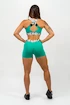 Damesshort Nebbia GLUTE PUMP High Waisted Legging Shorts 240 green