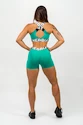 Damesshort Nebbia GLUTE PUMP High Waisted Legging Shorts 240 green