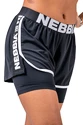 Damesshort Nebbia Hero Fast&Furious Double Layer shorts 527 black