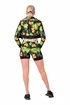 Damesshort Nebbia  High-energy double layer shorts 563 jungle green