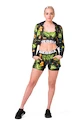 Damesshort Nebbia  High-energy double layer shorts 563 jungle green S