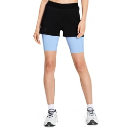 Damesshort On Active Shorts Black/Stratosphere