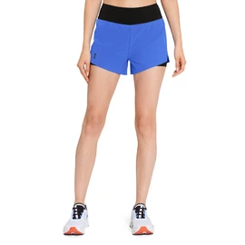 Damesshort On Running Shorts Cobalt/Black