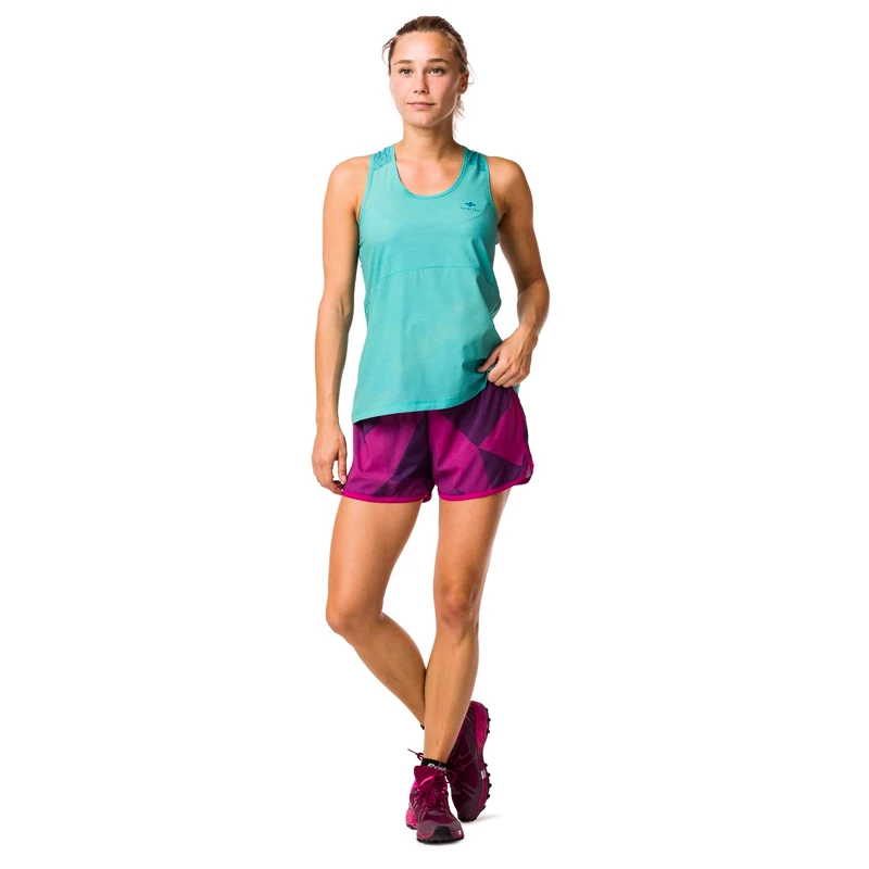 Damesshort Raidlight  Activ Run Short purple L