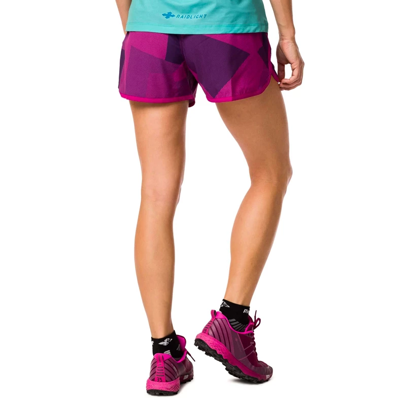 Damesshort Raidlight  Activ Run Short purple L
