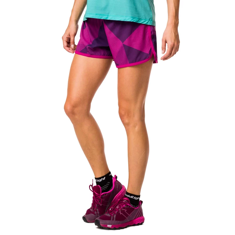 Damesshort Raidlight  Activ Run Short purple L
