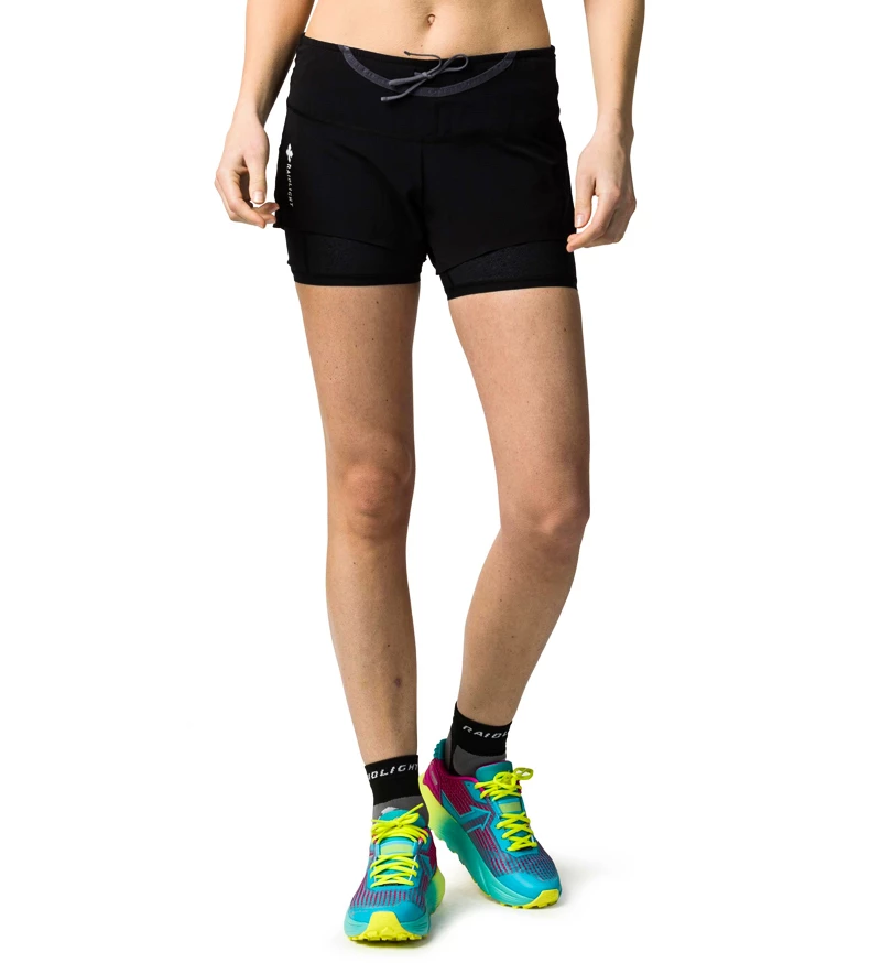 Damesshort Raidlight  Responsiv 2in1 Short XS