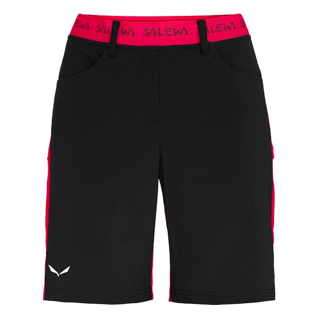 Damesshort Salewa  Puez 3 DST Rose Red 34
