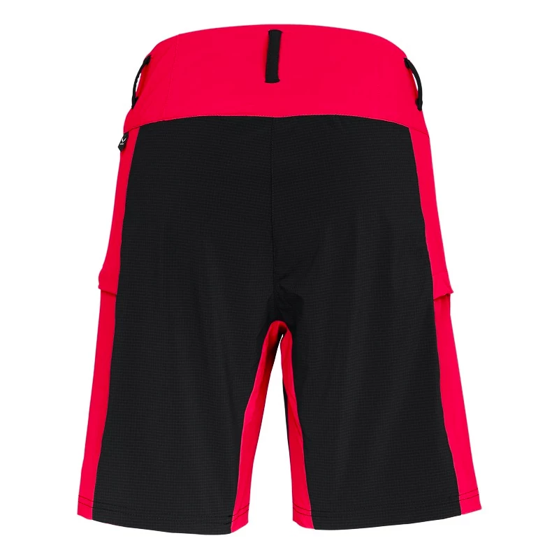 Damesshort Salewa  Puez 3 DST Rose Red 34