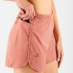 Damesshort Salomon  Agile Short W Brick Dust