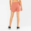 Damesshort Salomon  Agile Short W Brick Dust