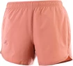 Damesshort Salomon  Agile Short W Brick Dust