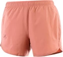 Damesshort Salomon  Agile Short W Brick Dust