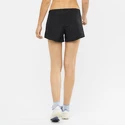 Damesshort Salomon Cross Rebel 4" Short Black