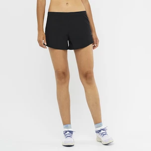Damesshort Salomon Cross Rebel 4" Short Black