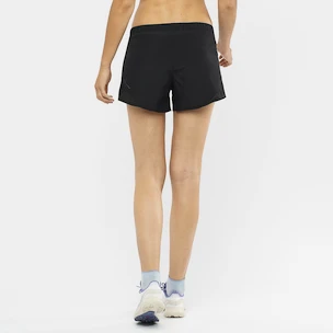 Damesshort Salomon Cross Rebel 4" Short Black
