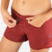 Damesshort Salomon Cross Rebel 4" Short Cabernet