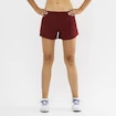 Damesshort Salomon Cross Rebel 4" Short Cabernet XL