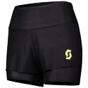 Damesshort Scott  Hybrid Shorts RC Run Black/Yellow