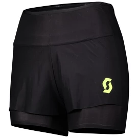 Damesshort Scott Hybrid Shorts RC Run Black/Yellow