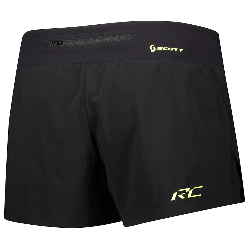 Damesshort Scott  Split Shorts RC Run Black/Yellow L
