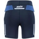 Damesshort Swix  Motion Premium Dark Navy/Lake Blue