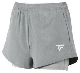 Damesshort Tecnifibre Club Shorts Silver