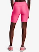 Damesshort Under Armour  Bike Short-PNK