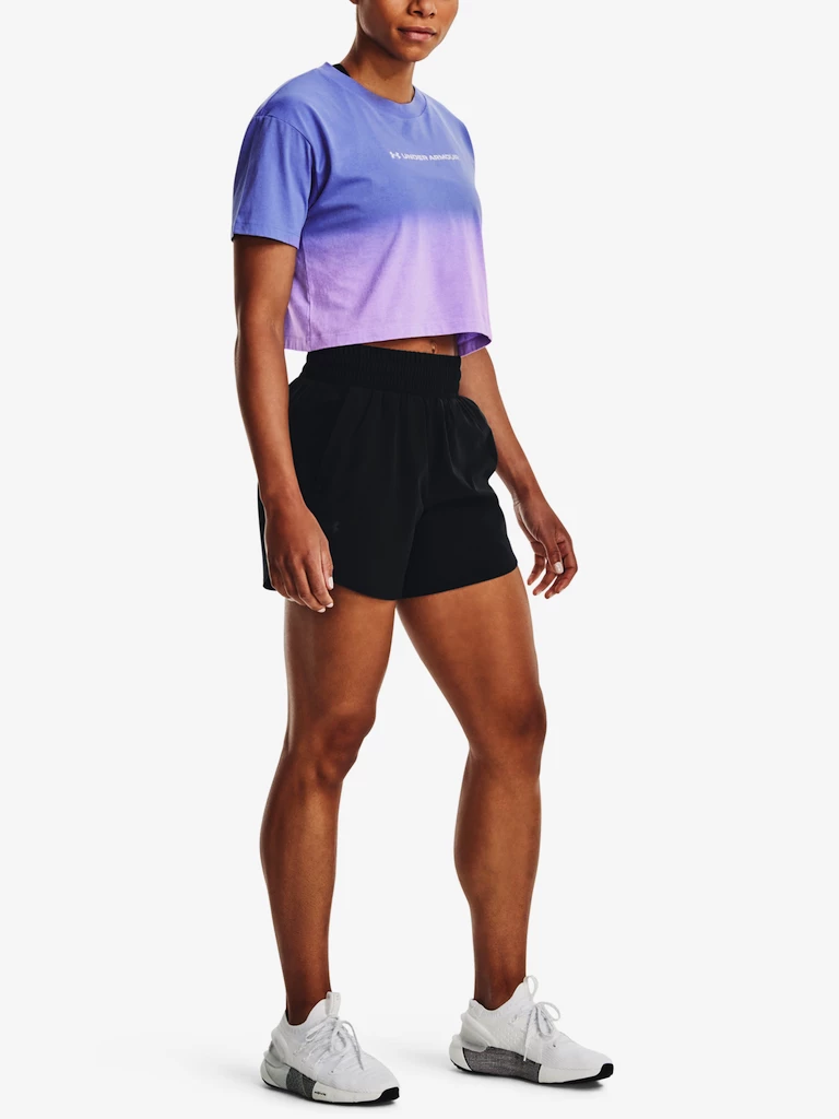 Damesshort Under Armour  Flex Woven Short 5in-BLK