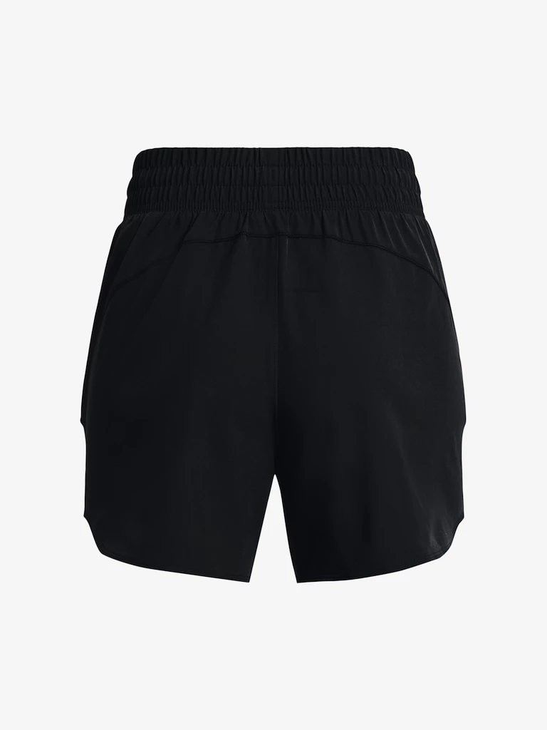 Damesshort Under Armour  Flex Woven Short 5in-BLK