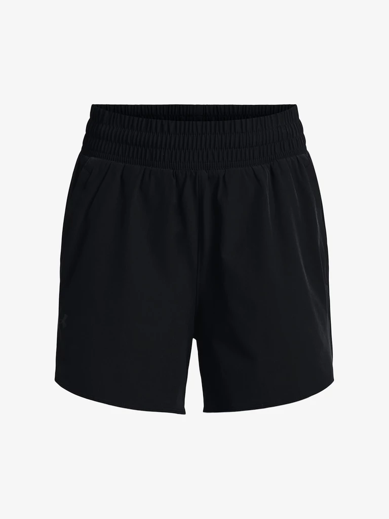 Damesshort Under Armour  Flex Woven Short 5in-BLK