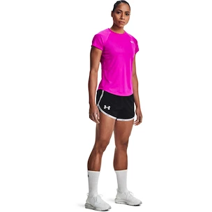 Damesshort Under Armour  Fly By 2.0 Brand Short-BLK