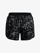 Damesshort Under Armour  Fly By 2.0 Printed Short -BLK