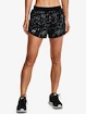 Damesshort Under Armour  Fly By 2.0 Printed Short -BLK