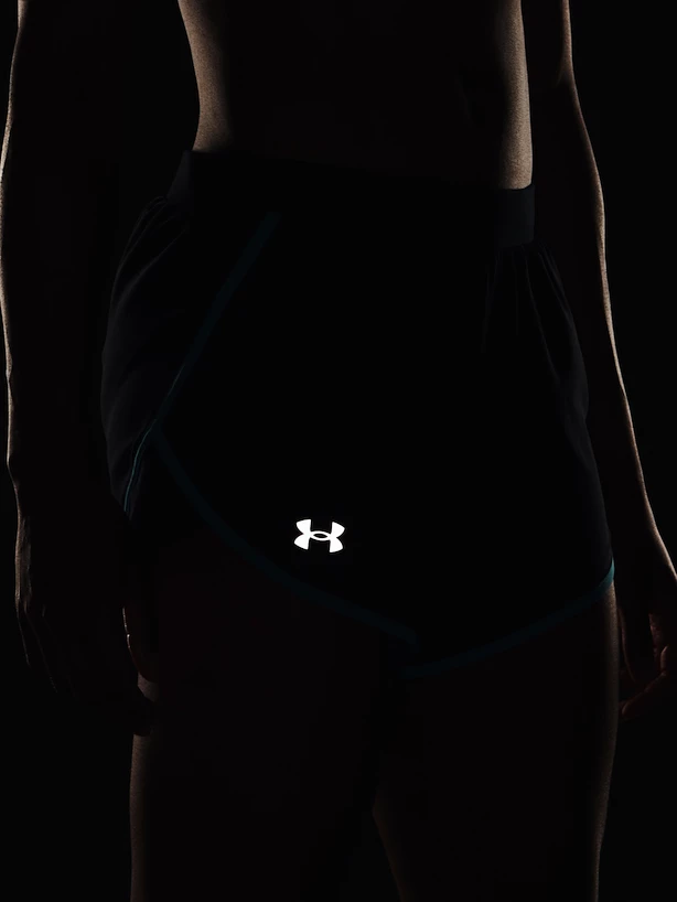 Damesshort Under Armour  Fly By 2.0 Short -BLK