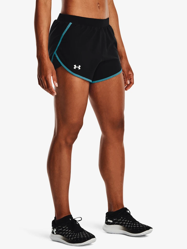 Damesshort Under Armour  Fly By 2.0 Short -BLK